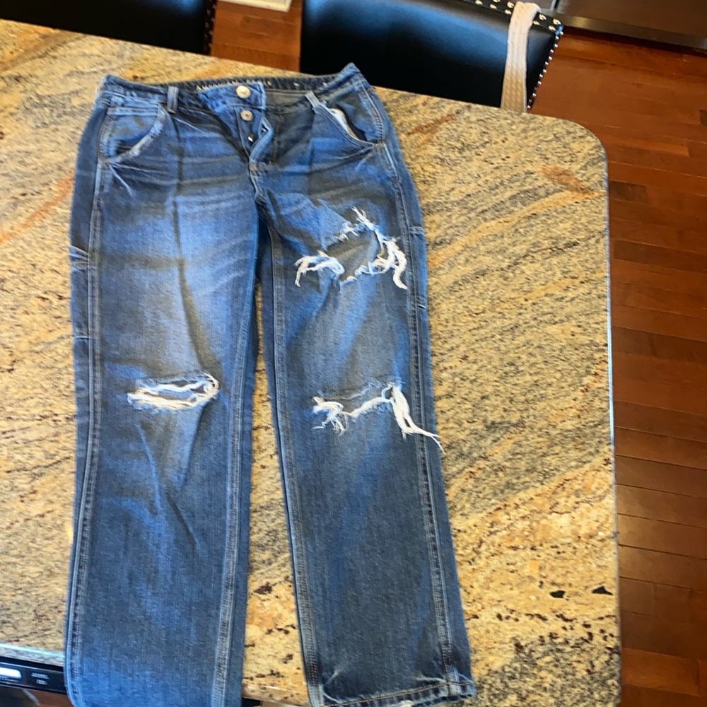 hi rise tomgirl jeans